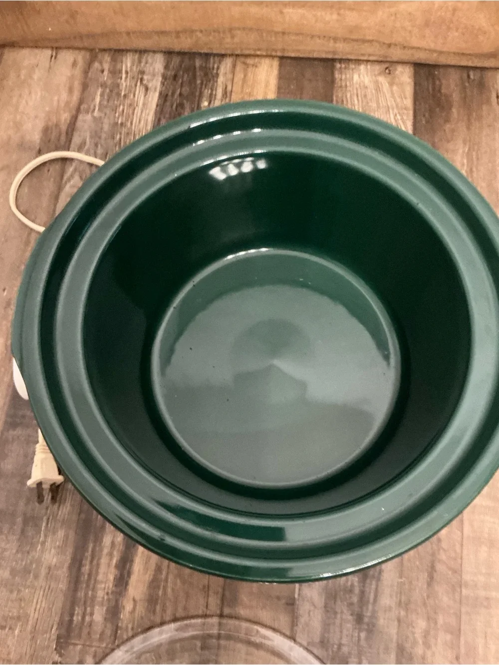 Rare Vintage Rival Crock Pot Model 3355 Purple And Green Grapes 5 Quart